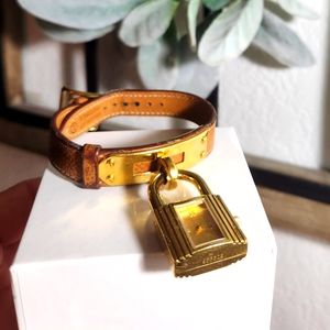 HERMÈS Kelly Watch, authentic